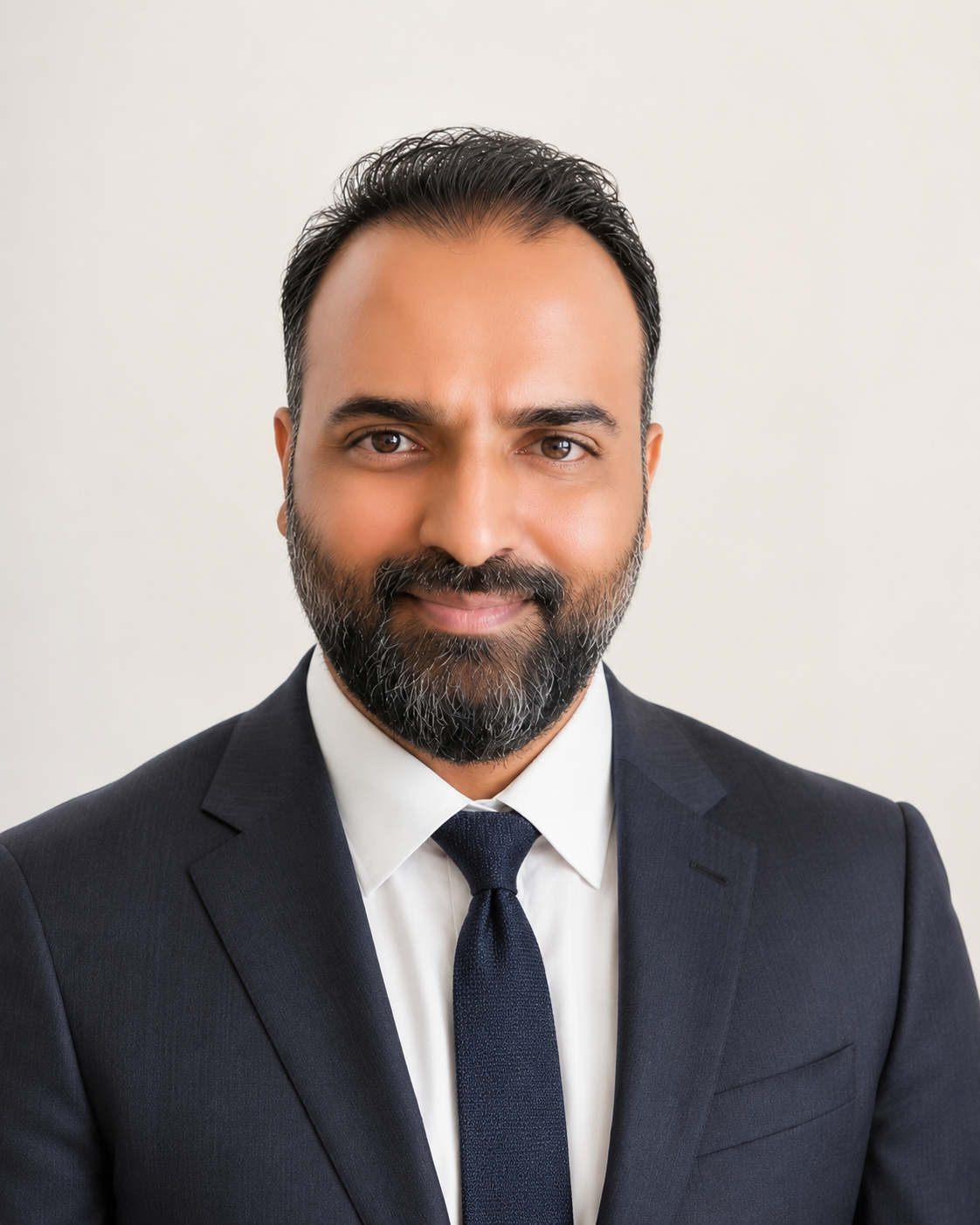 Portrait of Zahid Sharif